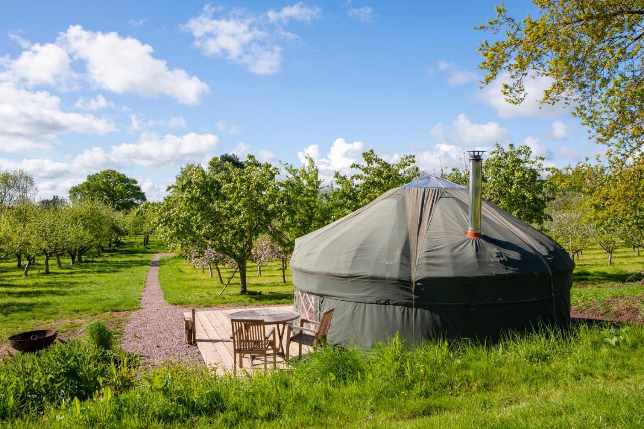 Dragon Orchard Retreat Villa Ledbury Exterior foto