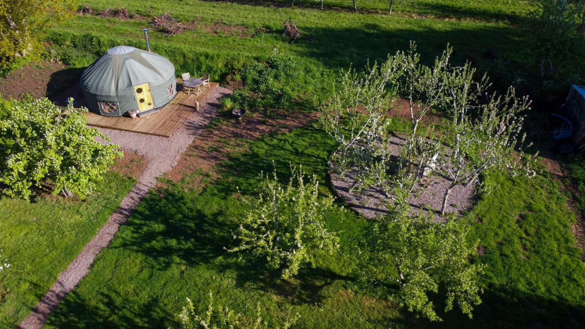 Dragon Orchard Retreat Villa Ledbury Cameră foto