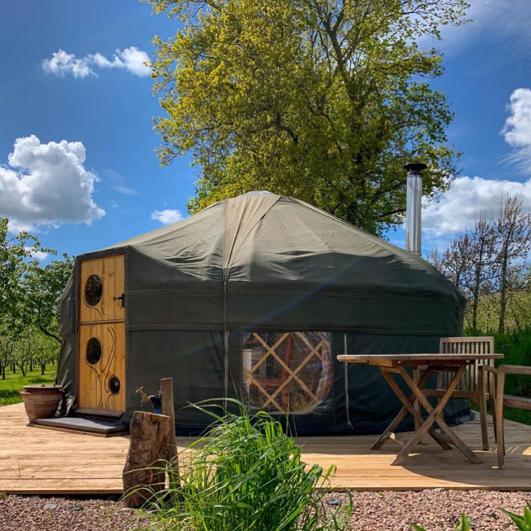 Dragon Orchard Retreat Villa Ledbury Exterior foto