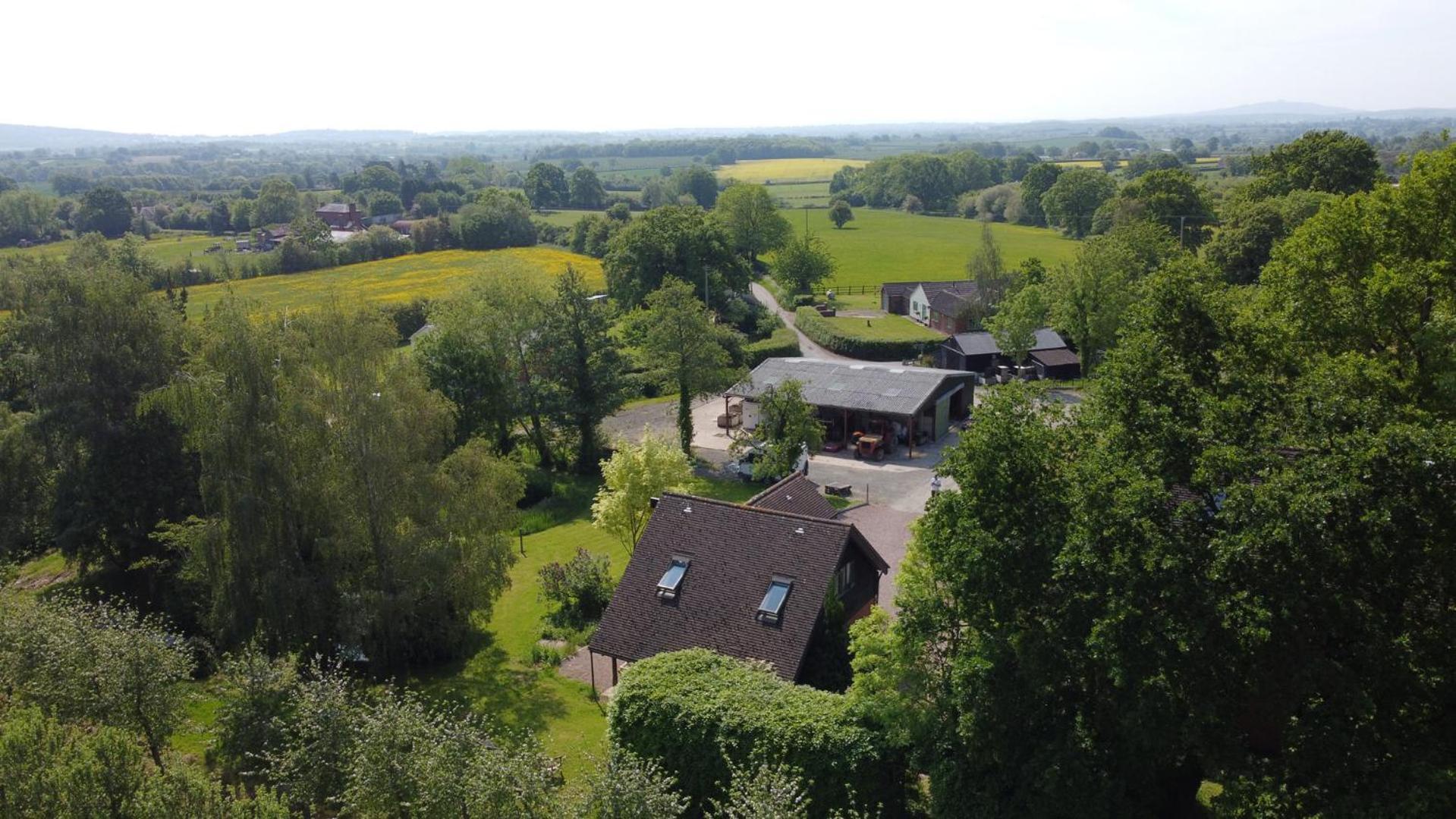 Dragon Orchard Retreat Villa Ledbury Exterior foto