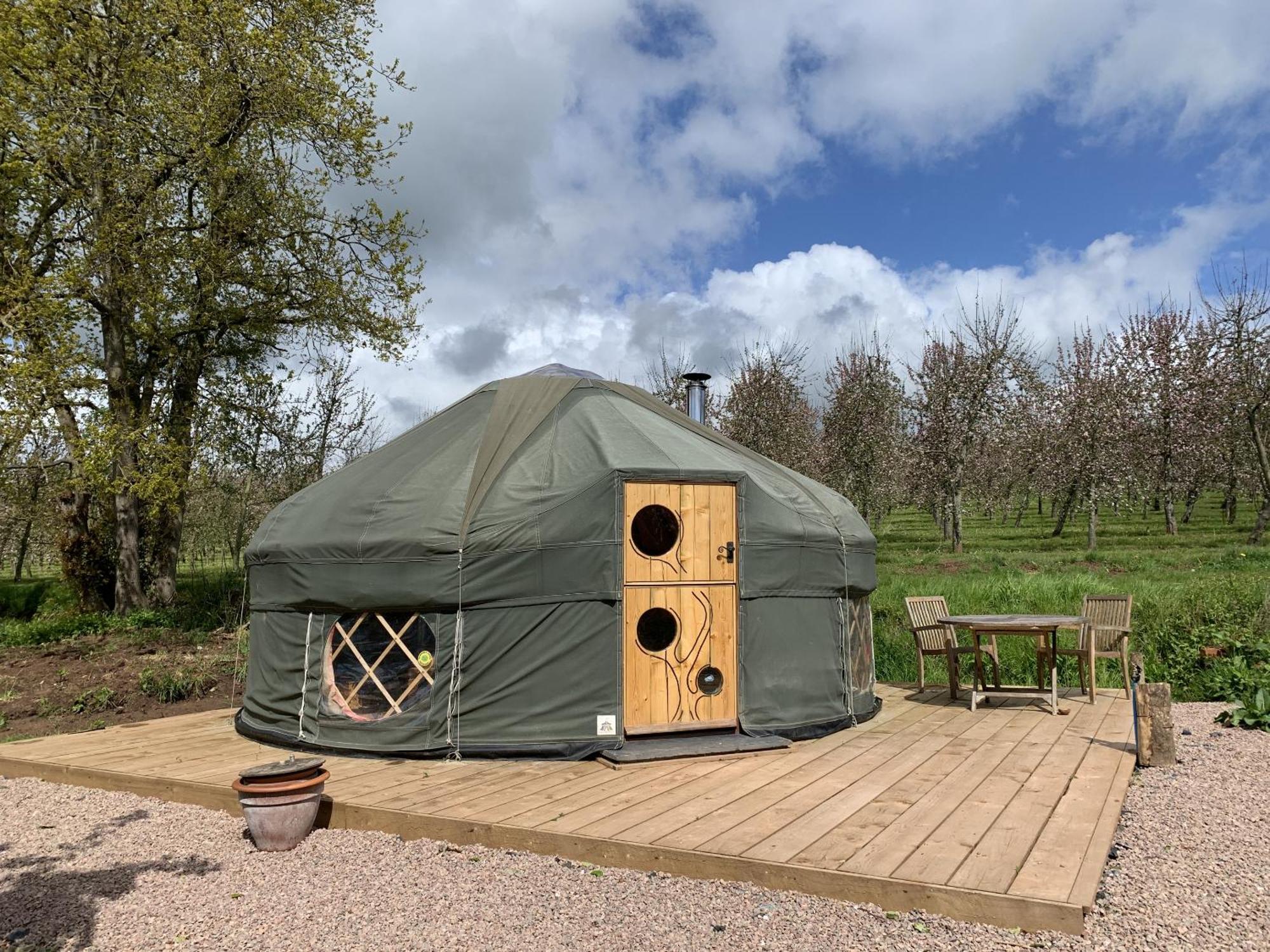 Dragon Orchard Retreat Villa Ledbury Exterior foto