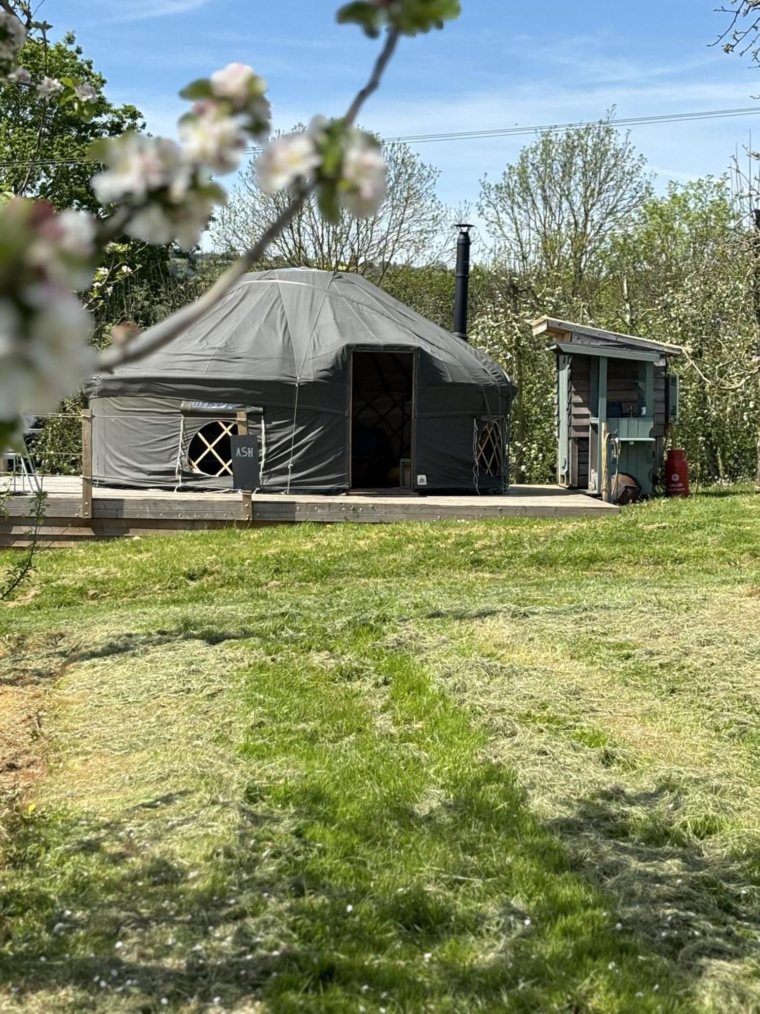 Dragon Orchard Retreat Villa Ledbury Exterior foto