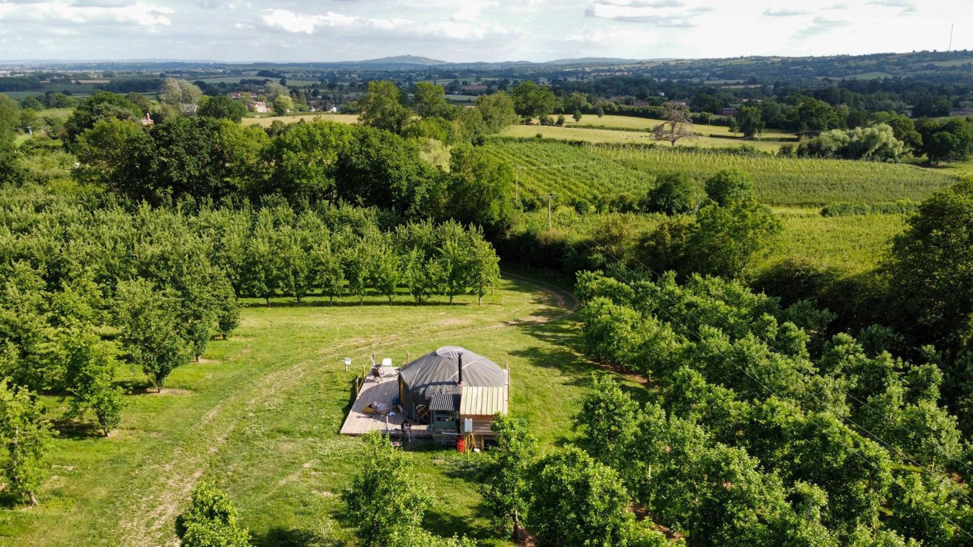 Dragon Orchard Retreat Villa Ledbury Cameră foto